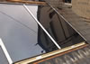 Installation of solar panels: Image